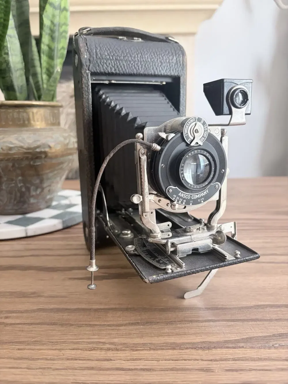 Antique 1920s ANSCO No. 3A Autographic 122 Film Large Format Folding Camera